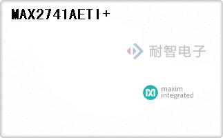 MAX2741AETI+