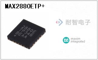 MAX2880ETP+