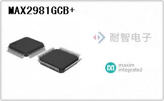 MAX2981GCB+
