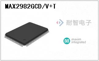 MAX2982GCD/V+T