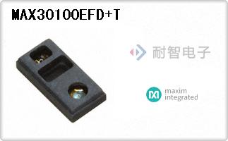 MAX30100EFD+T