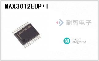 MAX3012EUP+T