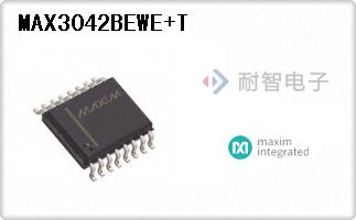 MAX3042BEWE+T