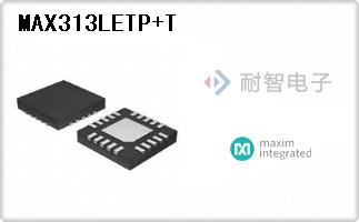 MAX313LETP+T