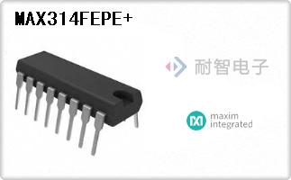 MAX314FEPE+