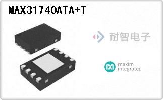 MAX31740ATA+T