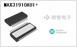 MAX31910AUI+