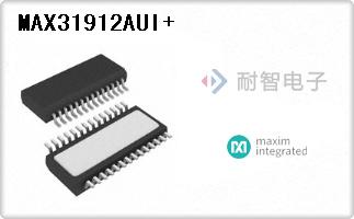 MAX31912AUI+