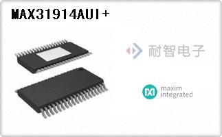 MAX31914AUI+