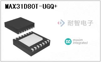 MAX31D80T-UGQ+