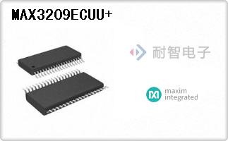MAX3209ECUU+