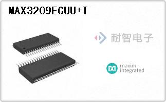 MAX3209ECUU+T
