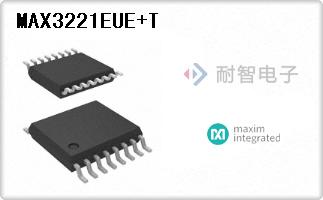 MAX3221EUE+T