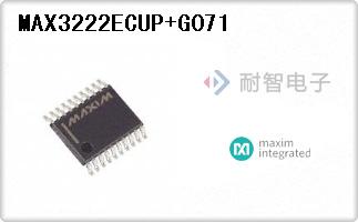MAX3222ECUP+G071