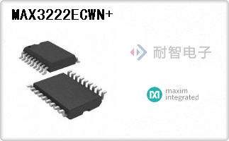 MAX3222ECWN+
