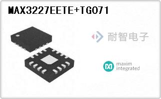 MAX3227EETE+TG071