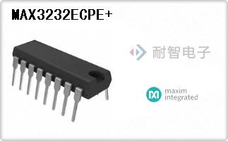 MAX3232ECPE+