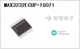 MAX3232ECUP+TG071