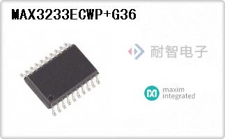 MAX3233ECWP+G36