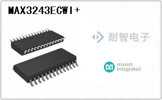 MAX3243ECWI+