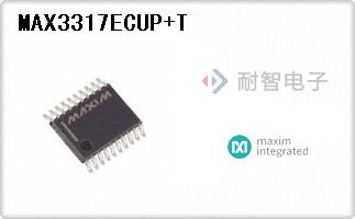 MAX3317ECUP+T
