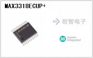 MAX3318ECUP+