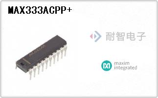 MAX333ACPP+