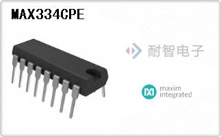 MAX334CPE