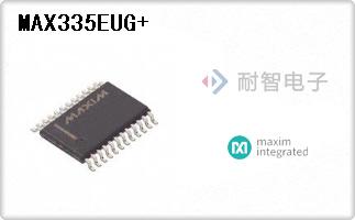 MAX335EUG+