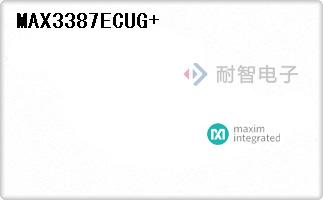 MAX3387ECUG+