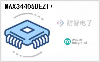 MAX34405BEZT+