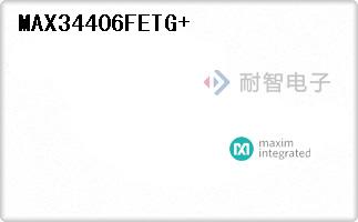 MAX34406FETG+