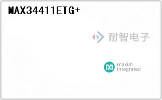 MAX34411ETG+