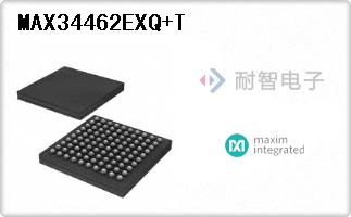 MAX34462EXQ+T