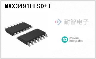 MAX3491EESD+T