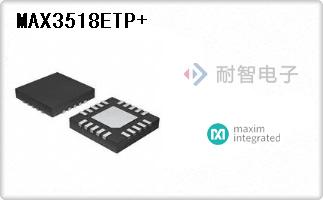 MAX3518ETP+