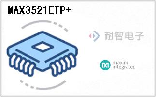 MAX3521ETP+