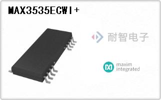 MAX3535ECWI+