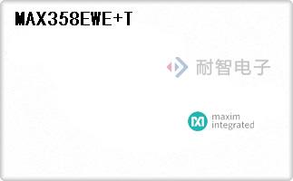 MAX358EWE+T