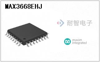 MAX3668EHJ