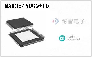 MAX3845UCQ+TD
