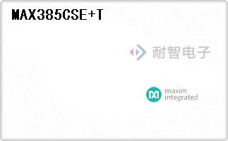 MAX385CSE+T