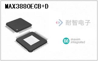 MAX3880ECB+D