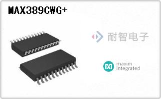 MAX389CWG+