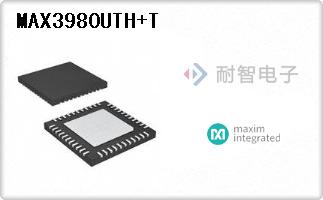 MAX3980UTH+T