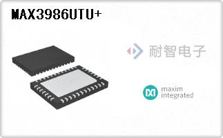 MAX3986UTU+