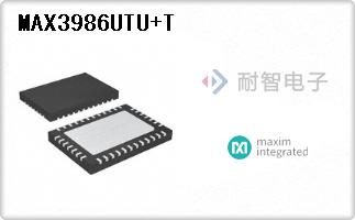 MAX3986UTU+T