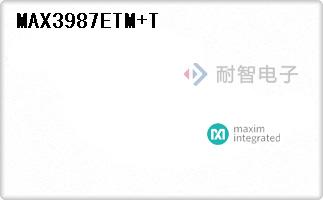 MAX3987ETM+T