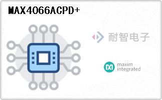 MAX4066ACPD+