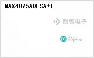 MAX4075ADESA+T